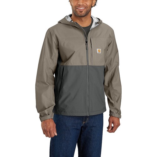 Carhartt Men's LARGE Storm Defender Relaxed Fit Lightweight Packable Jacket - Picture 4 of 6