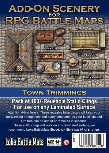 Loke Add-On Scenery - Town Trimmings