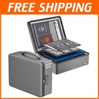 Water Resistant Fireproof File Safe - Ultimate Protection for Documents & Cash