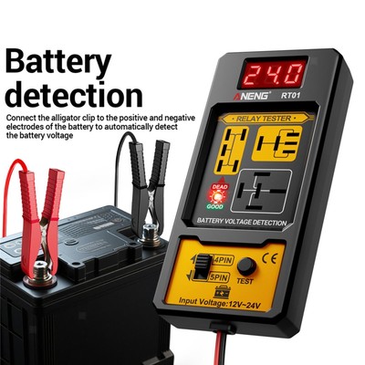 Auto Relais Tester Universal Easy Carry Testing Tool für Elektronische