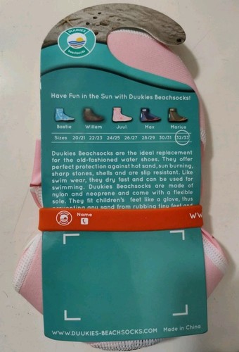 Strandsocken Duukies Beachsocks Juul Rosa Gr. 32/33 Neu - Bild 2 von 2