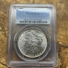 1900 O Morgan Silver Dollar PCGS MS64 Beautiful Toning No Reserve