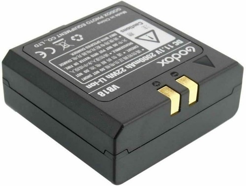 Godox VB18 Improved Battery Li-ion Battery for Godox V850 V860C V860N - Imagen 3 de 4