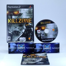 Killzone PS2 CIB W/ Manual - PlayStation 2