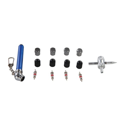 Silverline - Kit Pembaikan Injap Tayar 14pcs - 10-50psi - Picture 3 of 4