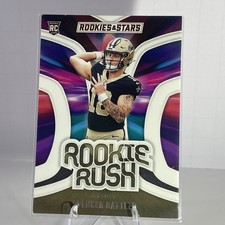 2024 Panini Rookies & Stars - Rookie Rush Spencer Rattler #RR-SRR (RC)