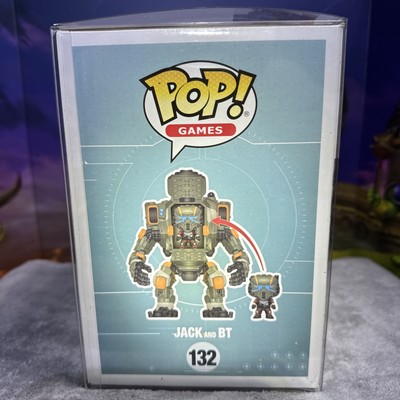 Funko Pop! Vinyl Super 6 in: Titanfall 2 - Jack Cooper (w