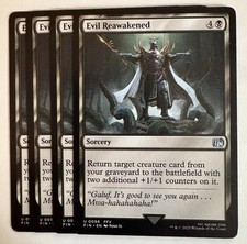 EVIL REAWAKENED x4 mtg NM-M Final Fantasy 4 Uncommon Playset
