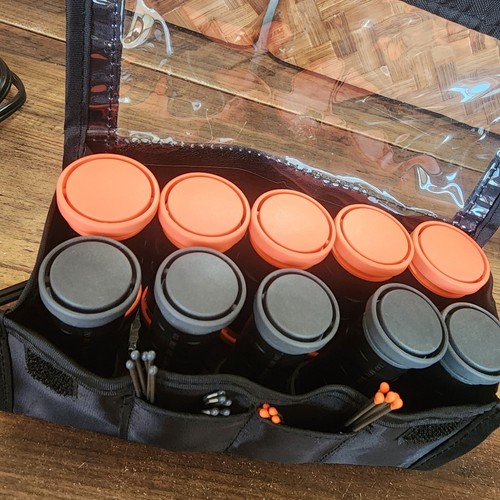 Juego de 10 rizadores de pelo Remington con pasadores tamaño de viaje H1015 probados y funcionan - Imagen 5 de 13