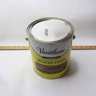 #ad #ad Rust Oleum Early American Classic Wood Interior Stain 1 Gal 340629 $21.99