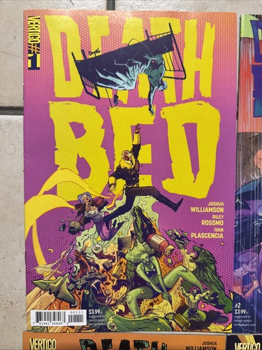 Death Bed 1-6 DC Comics Vertigo 2018 Williamson Rossimo Full Set - Picture 2 of 7