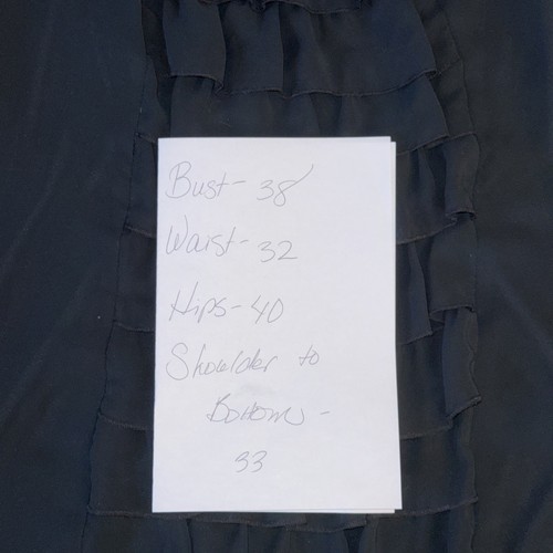 Xhilaration Sleeveless Black Lace Lined Opaque Shift Sheath Dress Size Large - Picture 20 of 20