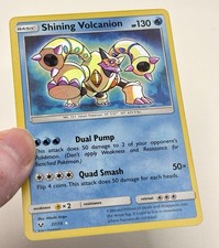 Pokémon TCG Shining Volcanion Shining Legends 27/73 Mint Pack Fresh
