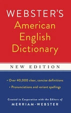 Webster's American English Dictionary, New Edition