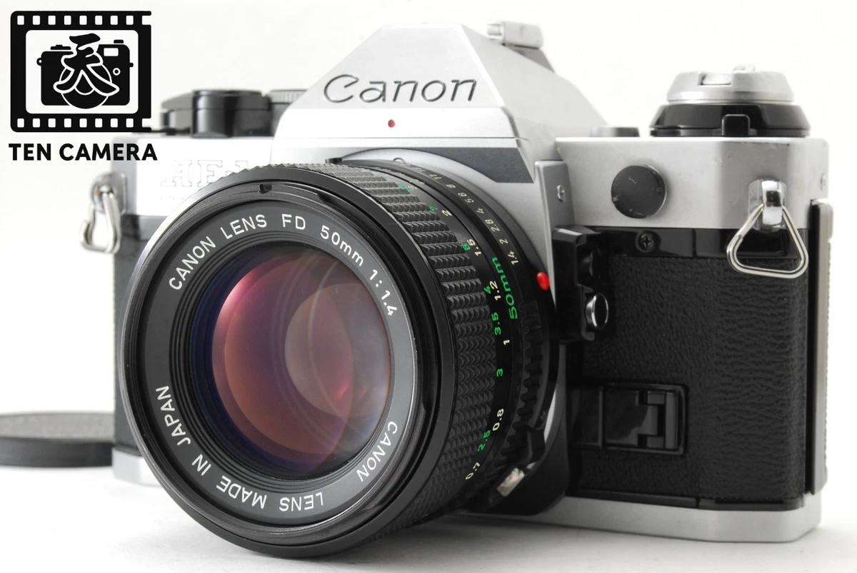 【超美品】Canon AE-1 NFD 50mm F1.4 #2880851 Canon Ae 1 50mm for sale - eBay
