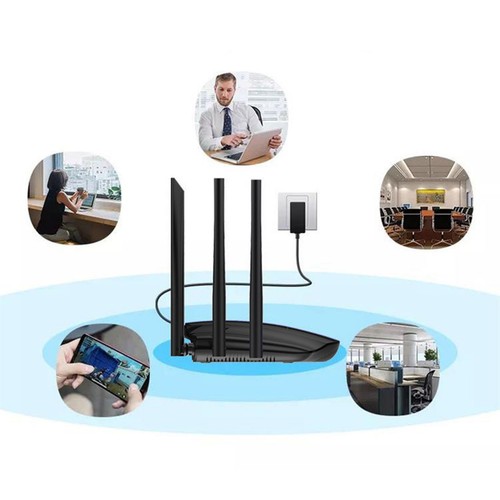 Cpe Cp103 4G Lte Wireless Router With 6 Antennas 1200Mbps Sim Card Slot - Picture 5 of 24