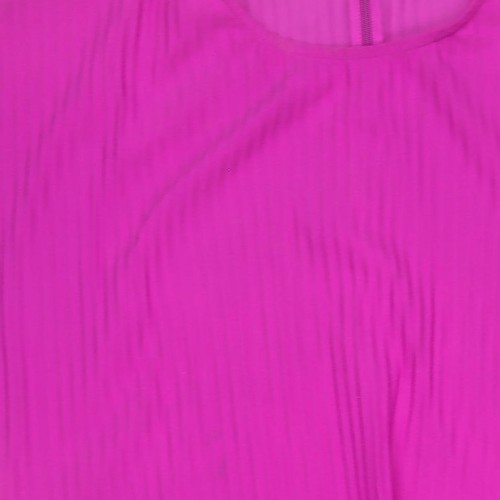 Vestido midi rosa para mujer COS - Imagen 10 de 12
