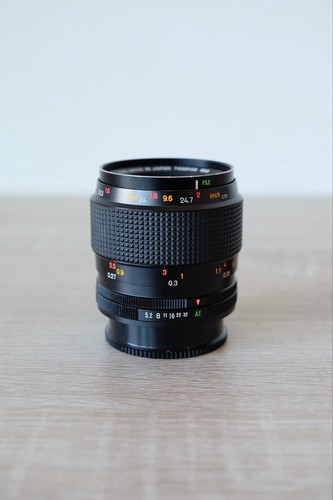 Konica Macro Hexanon AR 55mm f/3.5 Near Mint Standard Prime Lens - Close Up MF - Picture 7 of 9