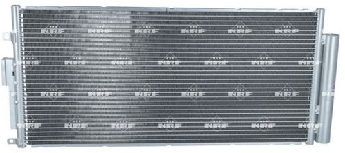 NRF 350071 Condensatore per Climatizzatore Condensatore Climatizzatore per Abarth  - Foto 3 di 6