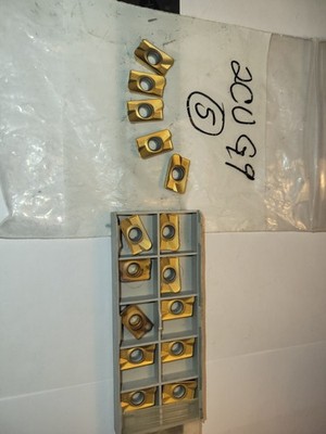 Lot 15 APPT1604PDSRGD 16mm Milling Inserts USA Open Box