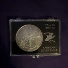 U.S. Mint 2005 American Silver Eagle 1 oz .999 Silver Bullion Coin Uncertified