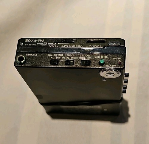 Vintage-1988-Sony WM-F100III Walkman For Parts or Repair free shipping - Picture 10 of 10