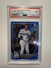 2025 Bowman - Shohei Ohtani #17 Chrome Blue Mojo Refractor /150 PSA 9 Dodgers