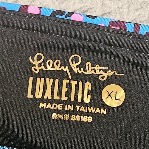 Lilly Pulitzer UPF 50+ Luxletic Gardenia Golf Tenis Pickleball Skort Talla XL - Imagen 5 de 9