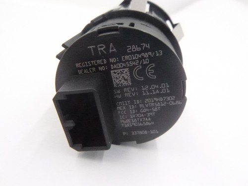 OEM Mopar Ignition Switch Stop Start Button 28674 For 2019-2022 Dodge Ram 2500 - Picture 3 of 4