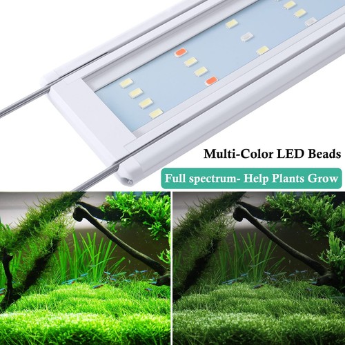 Full Spectrum LED Aquarium Light – 12” 16” 24” 32” Classic Fish Tank Light - Picture 6 of 9