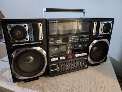 Clairtone 7985 Aka Tecsonic Super Jumbo J-1 ghetto blaster