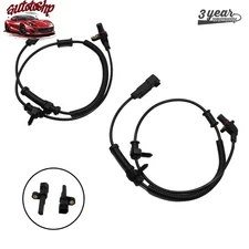 4PCS ABS Wheel Speed Sensor Front+Rear L&R For 2009-2012 Dodge RAM 1500 PICKUP
