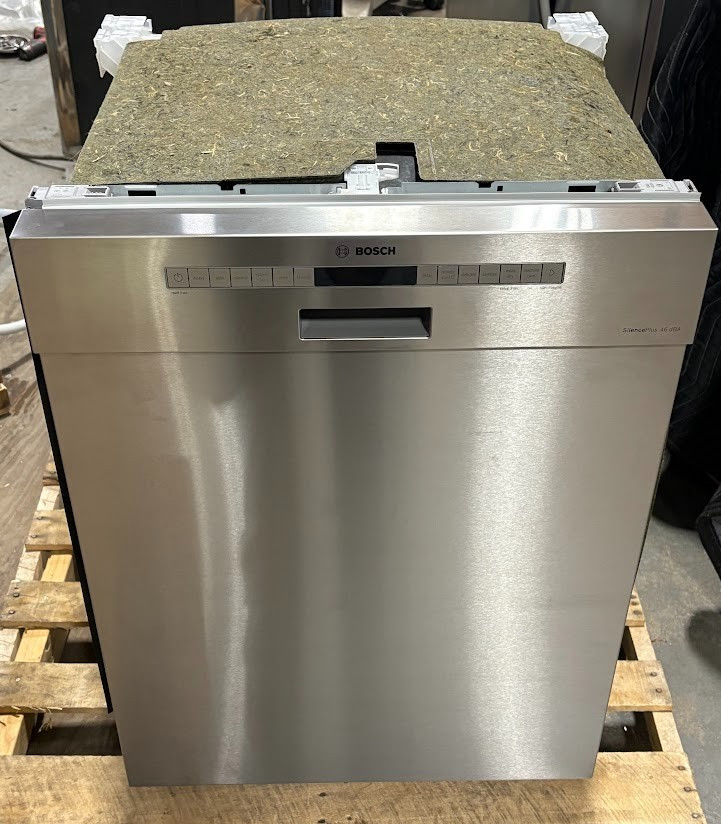 BOSCH SHE53B75UC SilencePlus 300 Series 24" 46 dBa Stainless Steel Dishwasher