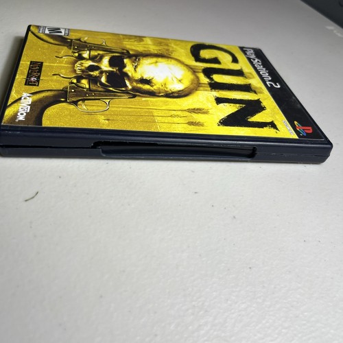 Gun PS2 CIB, W/ Bradygames Strategy Guide Good Condition - Picture 8 of 15