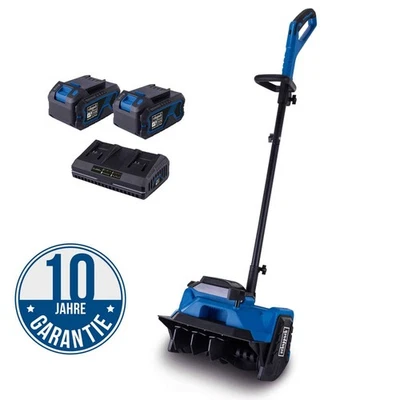 Scheppach Akku Schneefräse BC-SNB410-X | 20V-IXES-Serie | Arbeitsbreite 400 mm