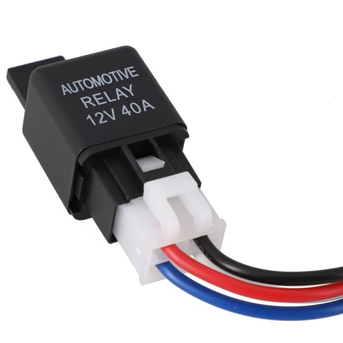 Reliable 12V SPST Alarm Relay Perfect for Remote Starts and Trunk Releases - Picture 10 of 12