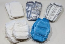 10pc XL Bedwetting Pants Pullup Diaper Sample Goodnites DriNites Rascals