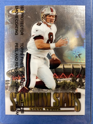 1998 Topps Finest Steve Young Stadium Stars #SS2