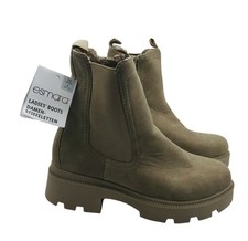 Elvio Schlangenmuster Stiefeletten Leder-Stiefelette Von Elvio