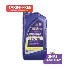 Royal Purple ROY01540, One 5W40 Multi-Grade Sae Oil 1 Quart Performance Parts 136.28 per gallon