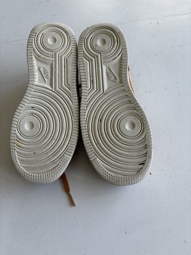 Nike Court Borough Low 2 Shoes Youth Size 2Y DX1659-800 Swoosh Sneakers - Picture 7 of 7