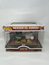 Funko POP! Figura Vinilo Animation Hunter X Hunter Meruem vs Komugi #1136 DAÑADA