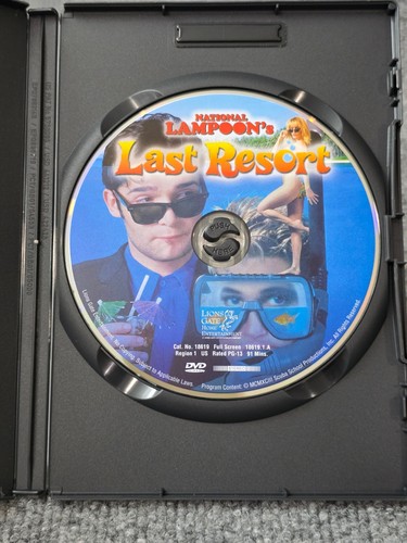 National Lampoon's Last Resort (1994) (DVD, 1994) - Picture 3 of 4