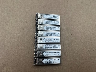 8 StarTech.com HUBS-SFPGLCSXMMST for Cisco GLC-SX-MM SFP Module - 1000BASE-SX Fi