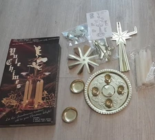 Vintage New Old Stock Scandinavian "Yule Chimes"/"Party Bells"