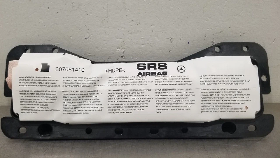 13 MERCEDES BENZ SL550 R231 KNEE SRS FRONT LEFT DRIVER 2318600902 Foto 2 de 4