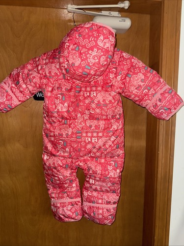 COLUMBIA SNUGGLY BUNNY BUNTING 12-18 MONTHS NEW (B75) - Picture 2 of 10