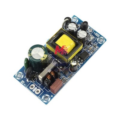 AC-DC Transformer Power Supply Module AC 110V / 220V to DC 12V 1A Low Wave Board