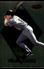 Wade Boggs 1999 Bowman's Best #7 Devil Rays MLB READ FREE SHIPPING AutographDen