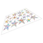  Rainbow Prism Glass Sticker Anti-collision Window Clings Decorative Film